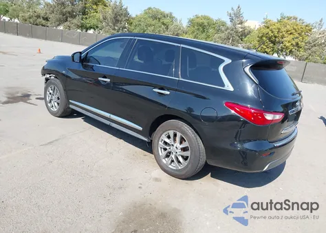 2014 Infiniti Qx60 from USA, damaged, VIN 5N1AL0MNXEC549076